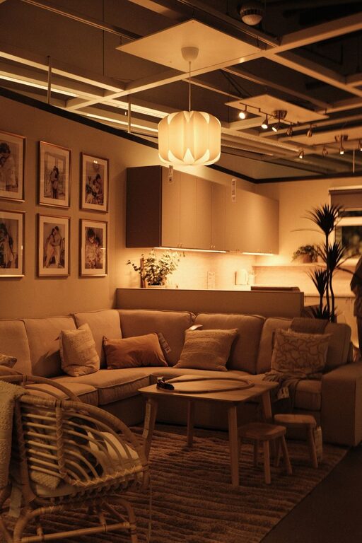 Simple Ways to Create a Cozy and Inviting Living Room Atmosphere at Home